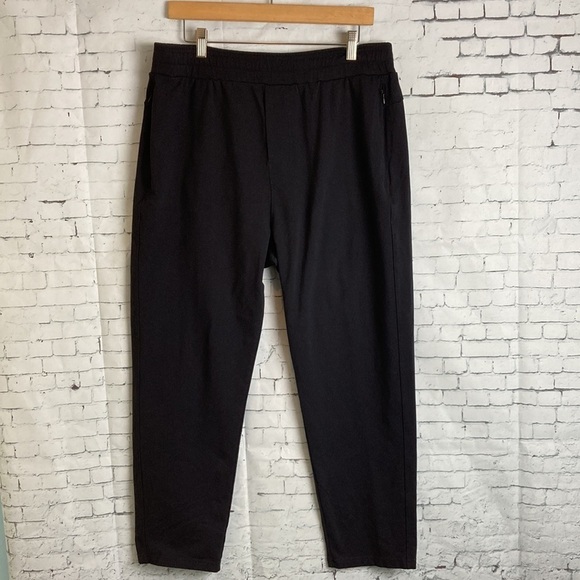 Public Rec Men's Daymaker Pants 36x28 All Day Every Day Pant Black Athleisure - Picture 3 of 14